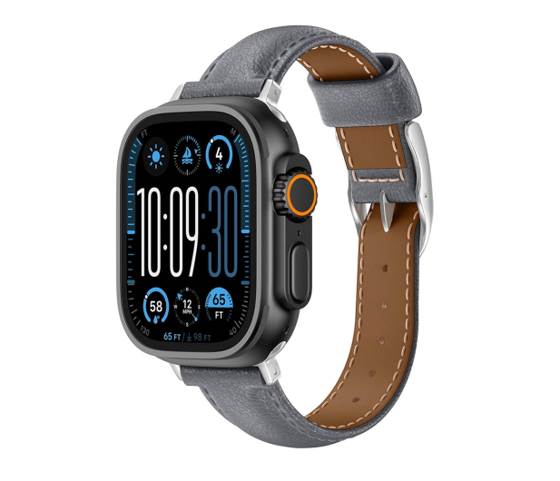 AmazingThing Class Band Apple Watch 45 / 46 / 49 mm szary - 1483749 - zdjęcie